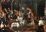 Jacopo Robusti Tintoretto The Circumcision painting